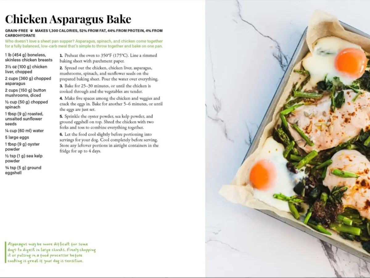 The Dog'S Table: 120+ Easy Real-Food Recipes for Happier, Healthier Pups―From Eggs Benedog to Seafood Pawella