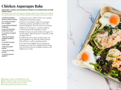 The Dog'S Table: 120+ Easy Real-Food Recipes for Happier, Healthier Pups―From Eggs Benedog to Seafood Pawella