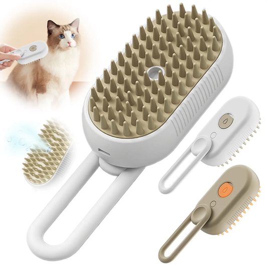 Cat Steam Grooming Brush